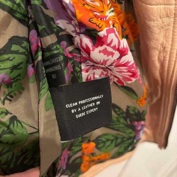 Black Rivet Genuine Leather Jacket - Picture 5 of 7